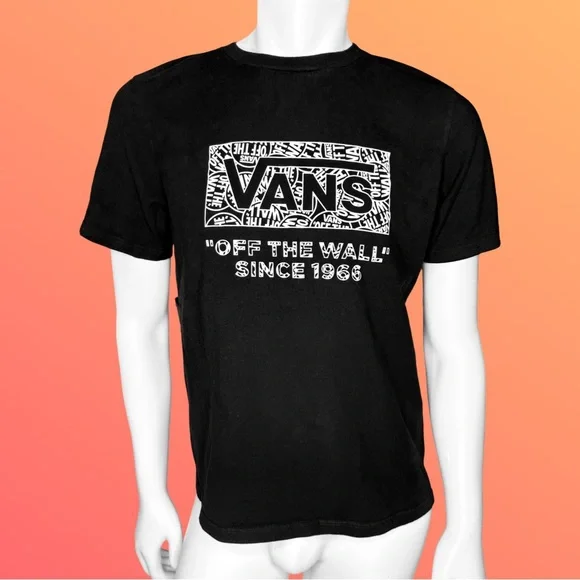VANS Off The Wall Graphic T-Shirt in Youth XL - Picture 1 of 4